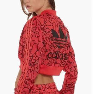 Adidas Originals x Pharrell Williams Cropped Track Jacket